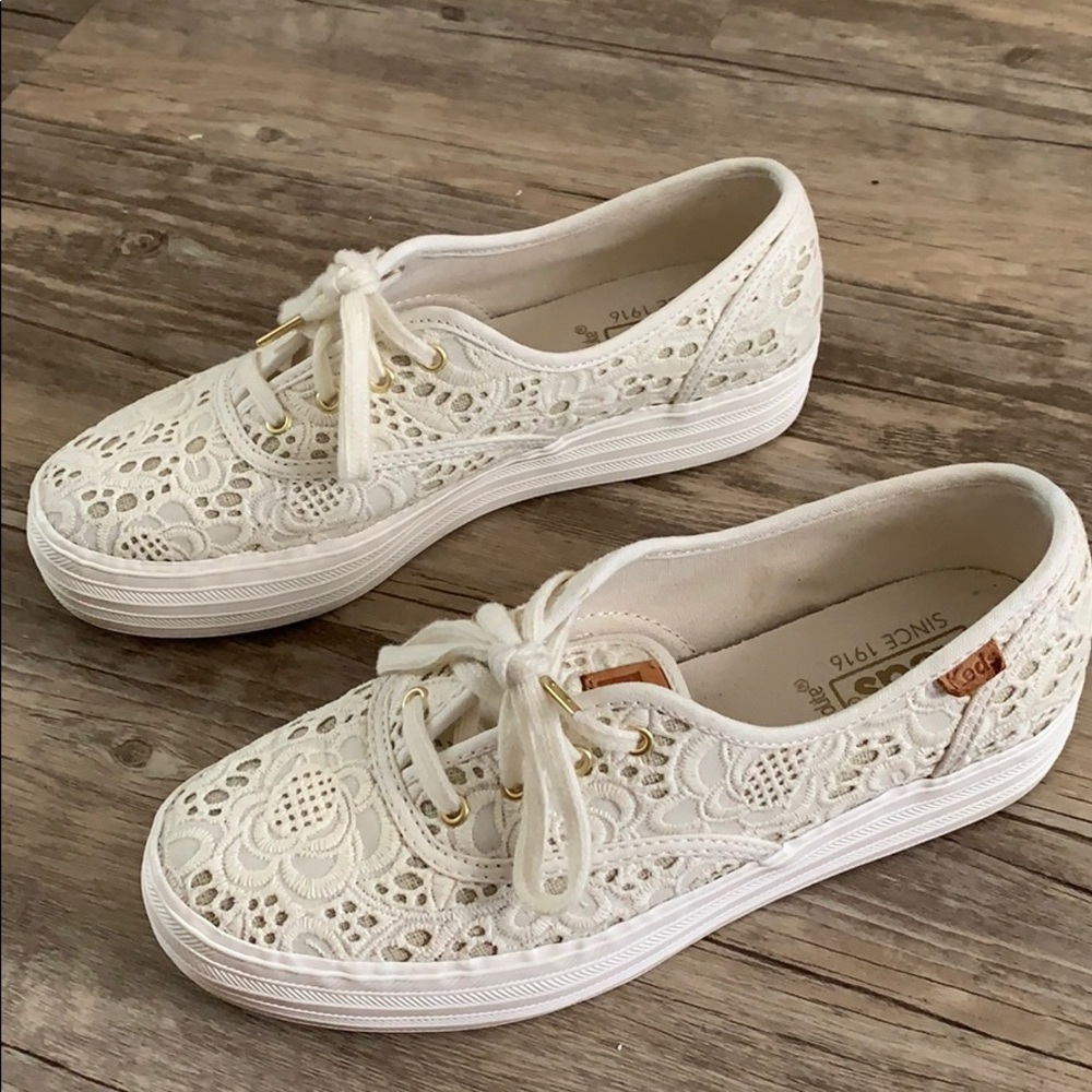 Keds Cream